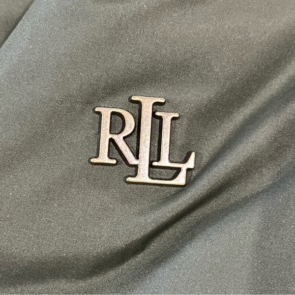 Lauren RALPH LAUREN FAUX FUR LINED HOODED DOWN PUFFER COAT STYLE # 24658 NWT - Picture 14 of 16